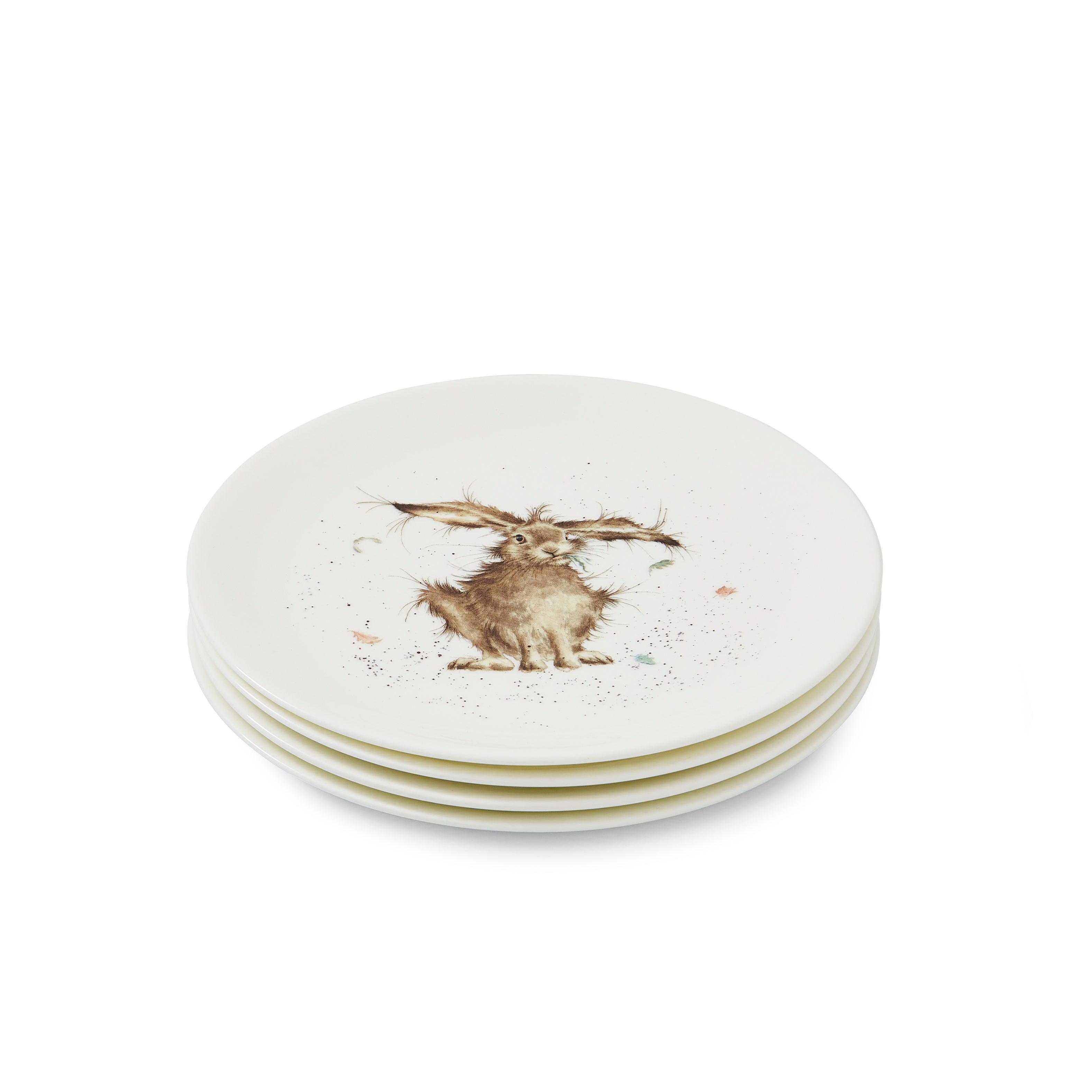 Wrendale DESIGNS - Coupe plate - Hare | 8 Inch
