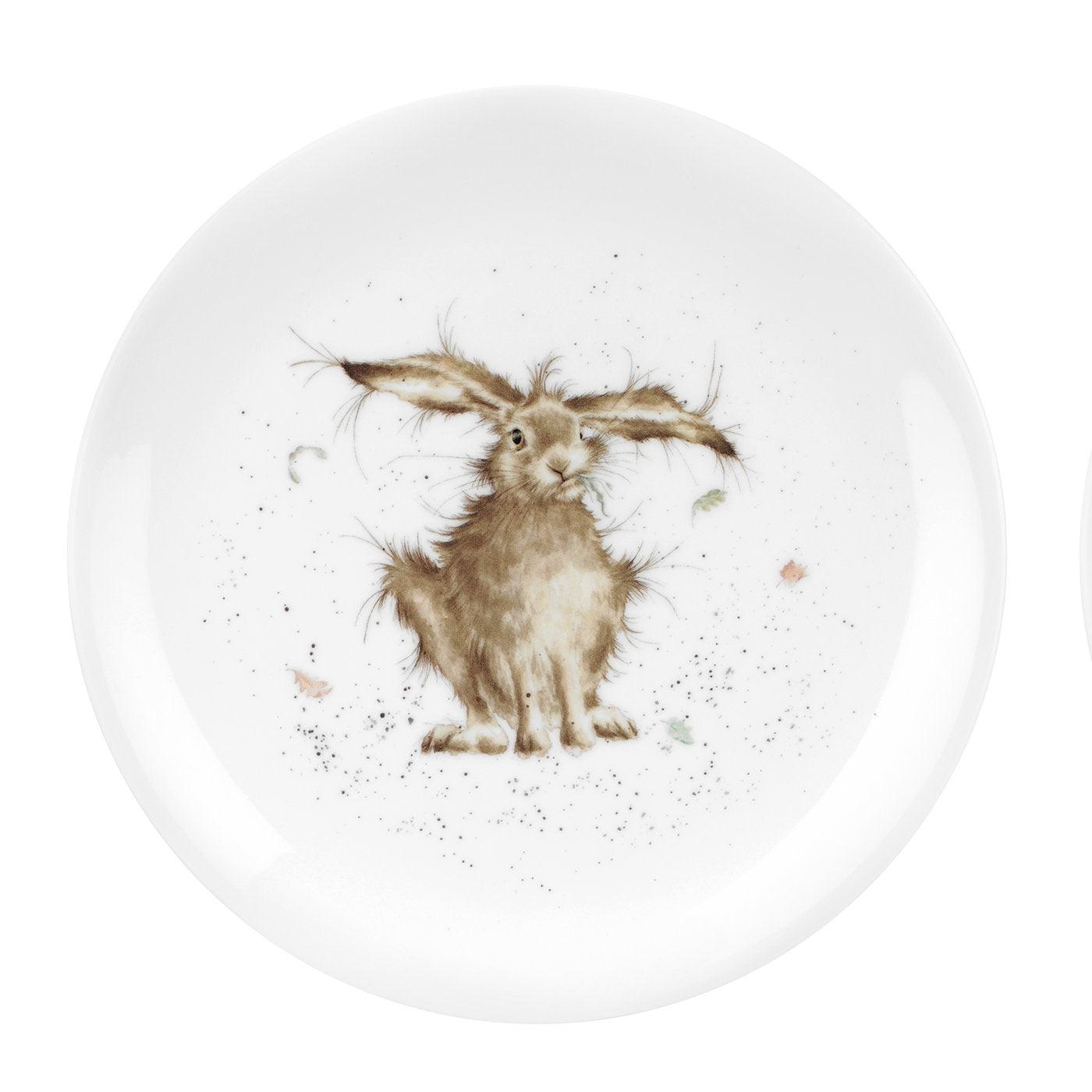 Wrendale DESIGNS - Coupe plate - Hare | 8 Inch