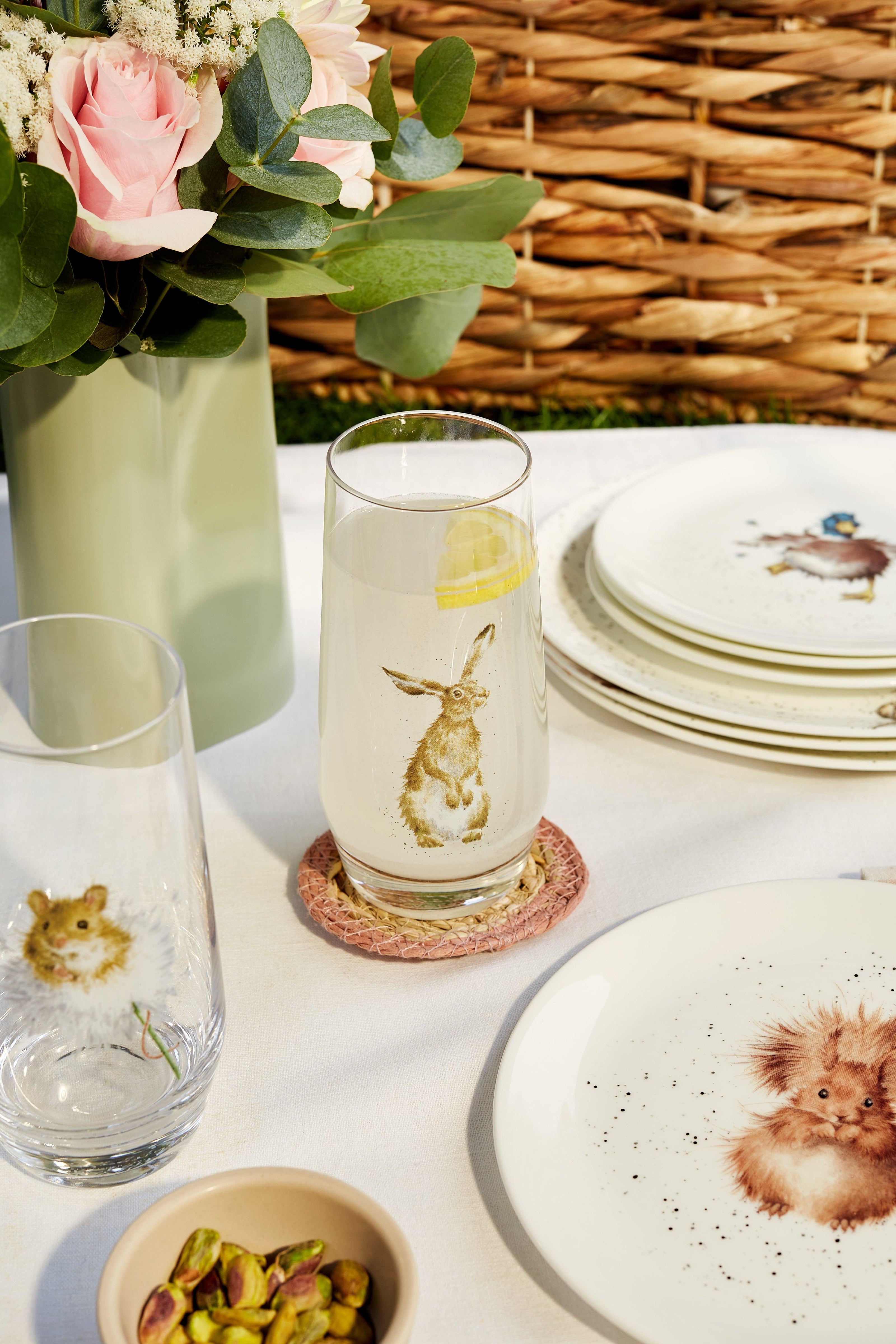 Wrendale DESIGNS - Verres à cocktail (lot de 4) | 567 ml (19 oz)