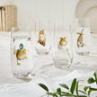 Wrendale DESIGNS - Verres à cocktail (lot de 4) | 567 ml (19 oz)