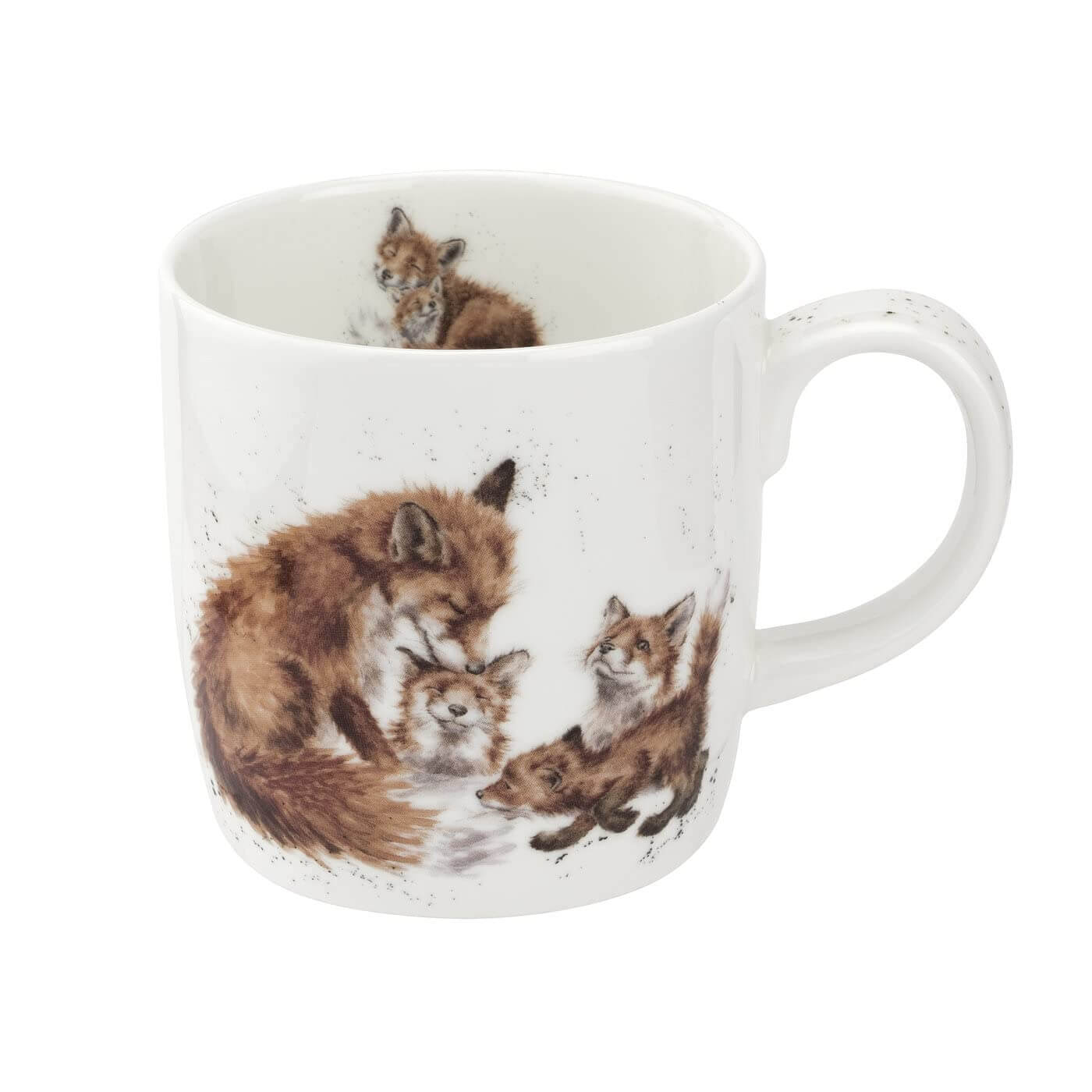 Wrendale DESIGNS - Mug - Bedtime Kiss (Fox) | 14 oz
