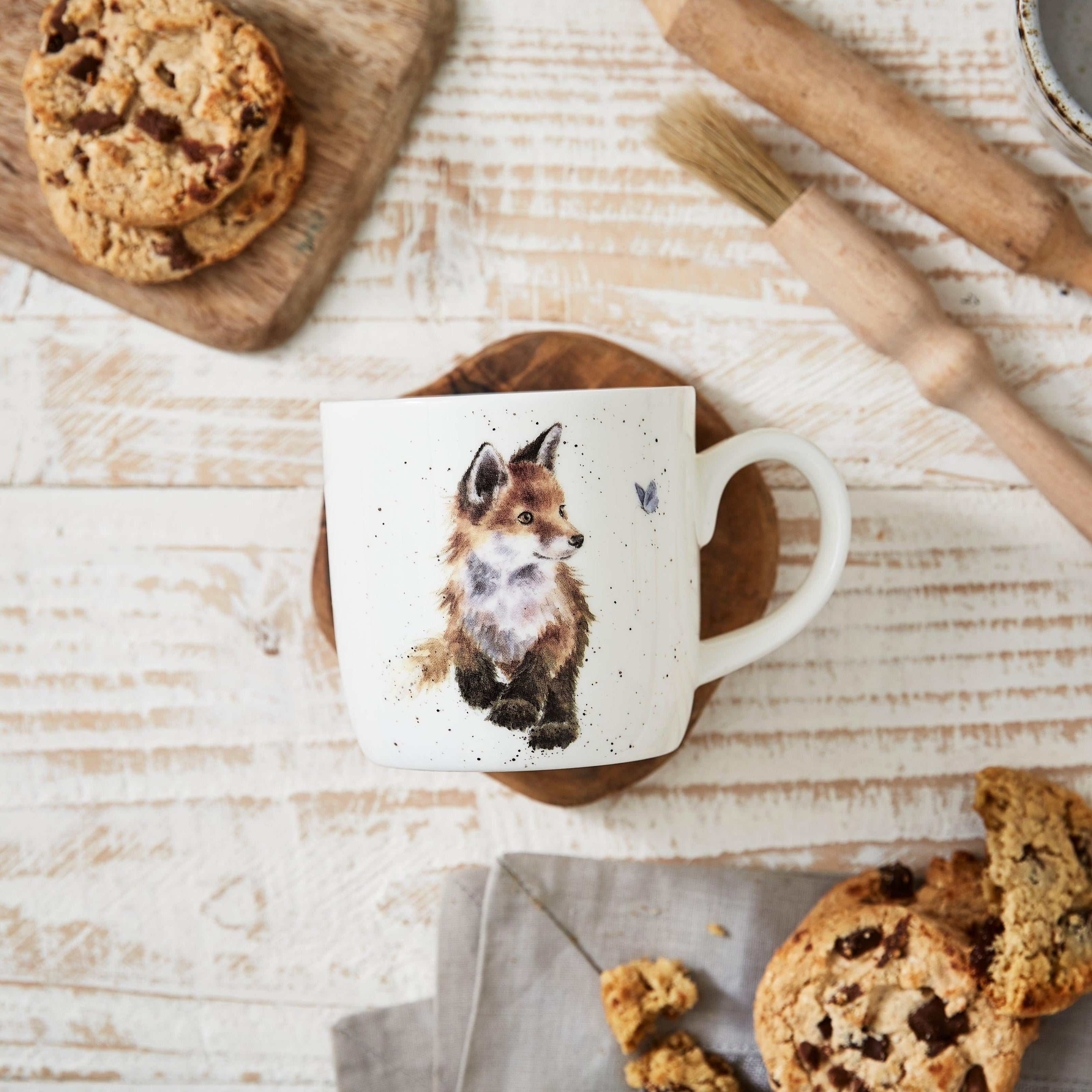 Wrendale DESIGNS - Mug - Born To Be Wild | 11 oz