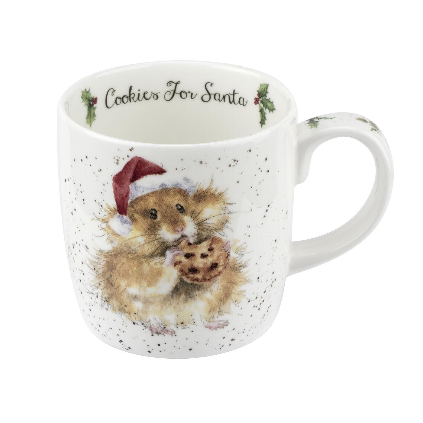Wrendale DESIGNS - Mug - Cookies for Santa | 14 oz