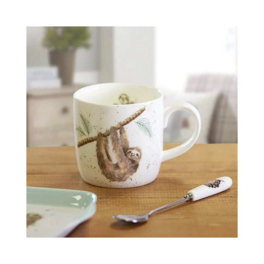 Wrendale DESIGNS - Mug - Hanging Around - Sloth | 14 oz
