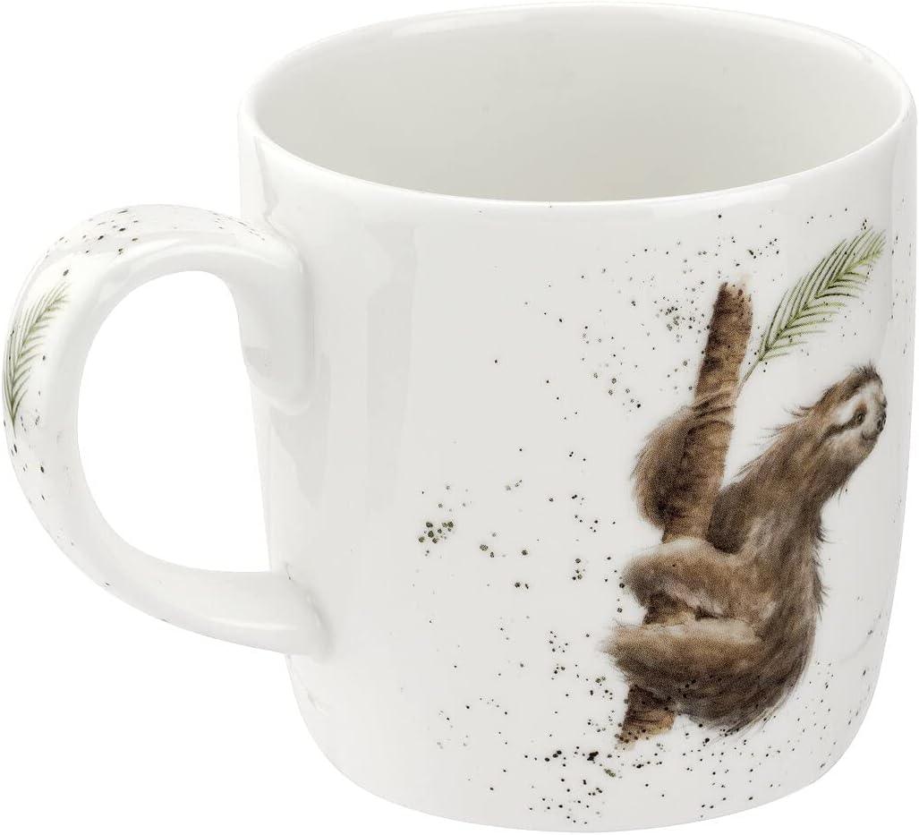 Wrendale DESIGNS - Mug - Hanging Around - Sloth | 14 oz