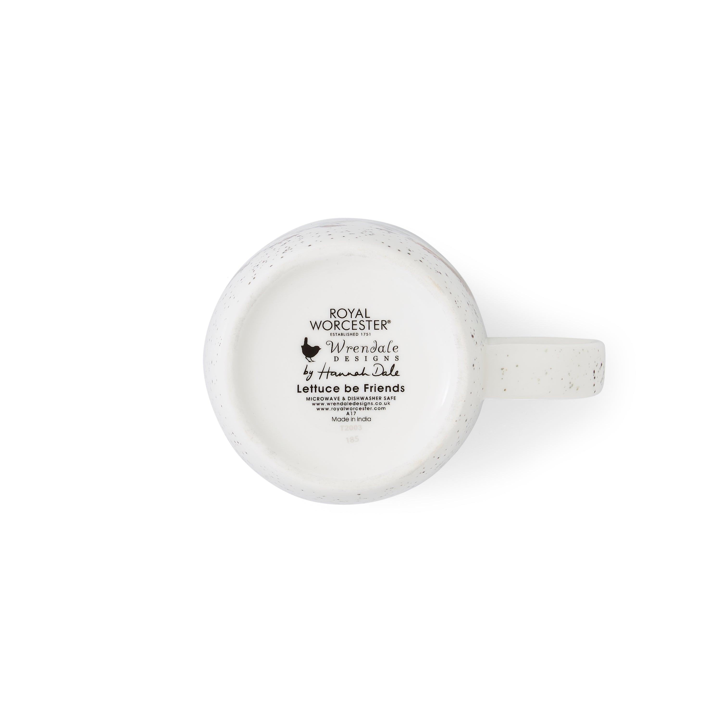 Wrendale DESIGNS - Mug - Lettuce Be Friends | 11 oz