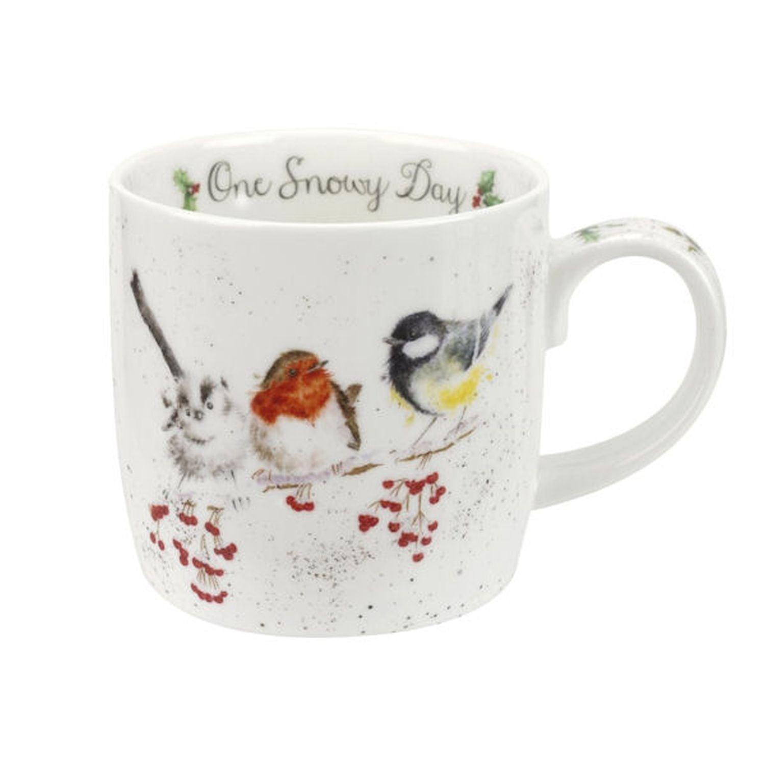 Wrendale DESIGNS - Mug - One Snowy Day | 11 oz