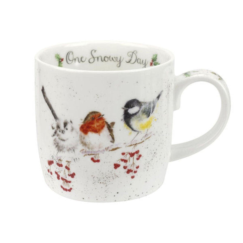 Wrendale DESIGNS - Mug - One Snowy Day | 11 oz
