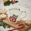 Wrendale DESIGNS - Mug - Purrfect Christmas | 325 ml (11 oz)