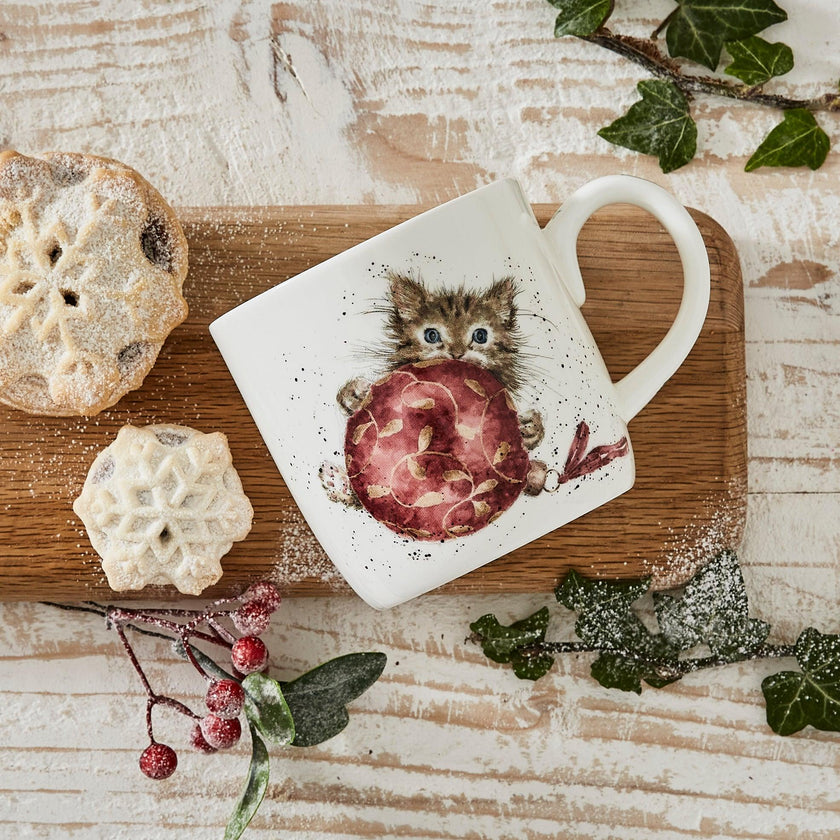 Wrendale DESIGNS - Mug - Purrfect Christmas | 325 ml (11 oz)