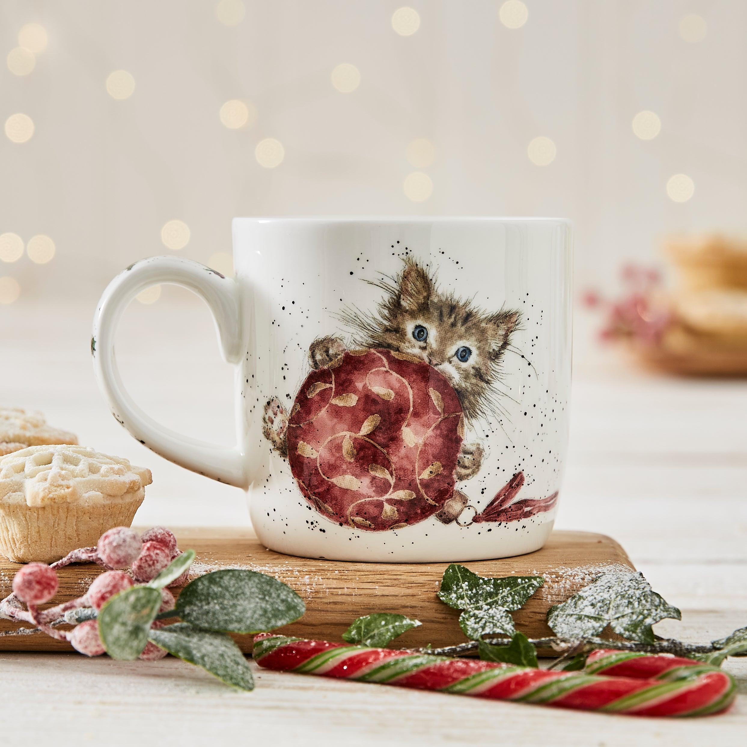 Wrendale DESIGNS - Mug - Purrfect Christmas | 325 ml (11 oz)