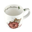 Wrendale DESIGNS - Mug - Purrfect Christmas | 325 ml (11 oz)