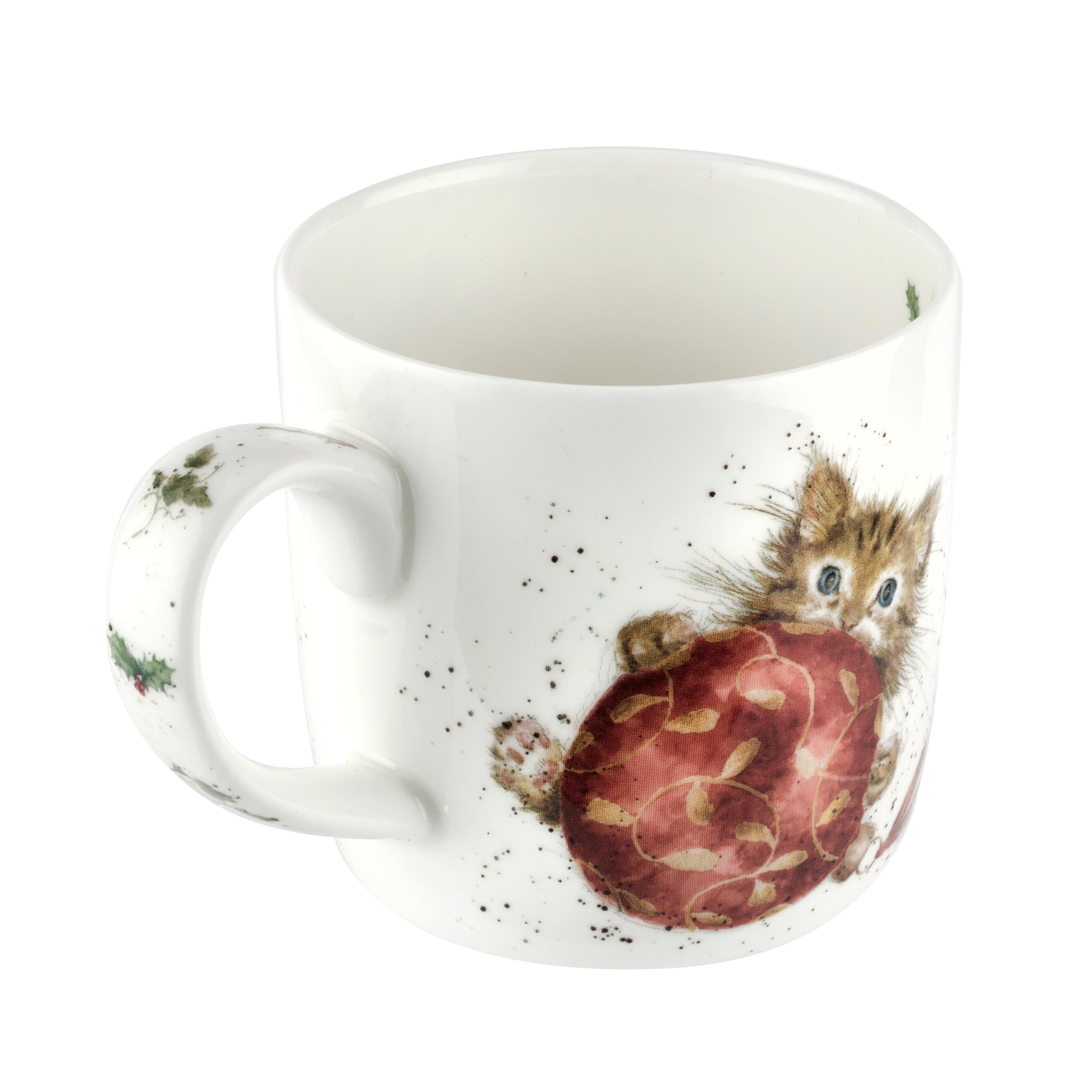 Wrendale DESIGNS - Mug - Purrfect Christmas | 325 ml (11 oz)