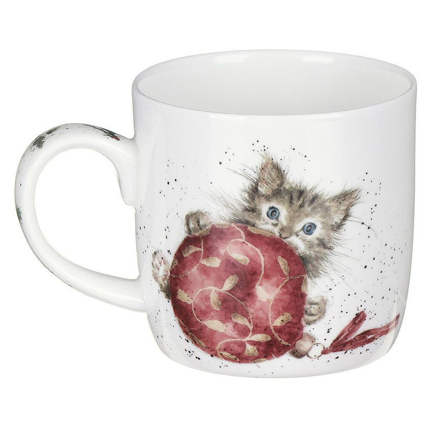 Wrendale DESIGNS - Mug - Purrfect Christmas | 325 ml (11 oz)