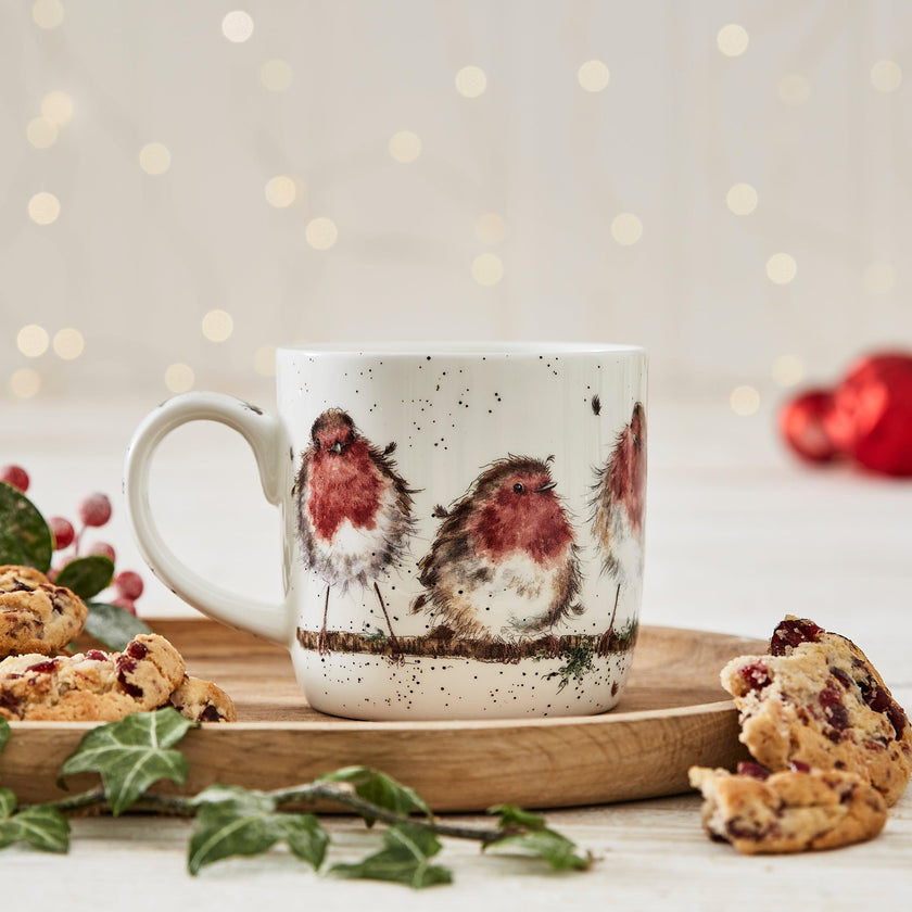 Wrendale DESIGNS - Mug - Rocking Robins | 11 oz