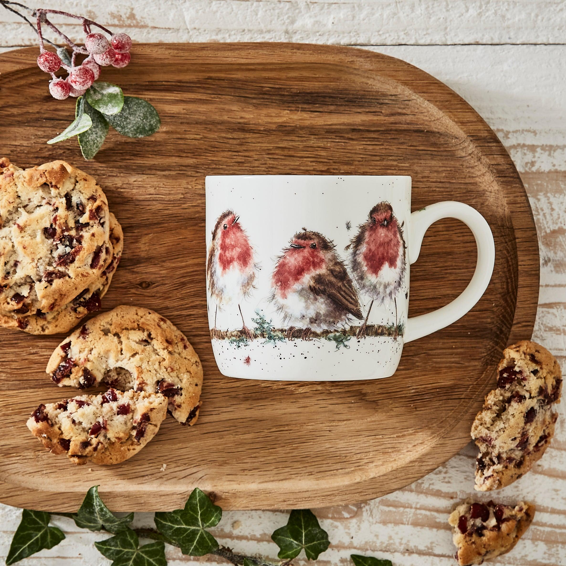 Wrendale DESIGNS - Mug - Rocking Robins | 11 oz