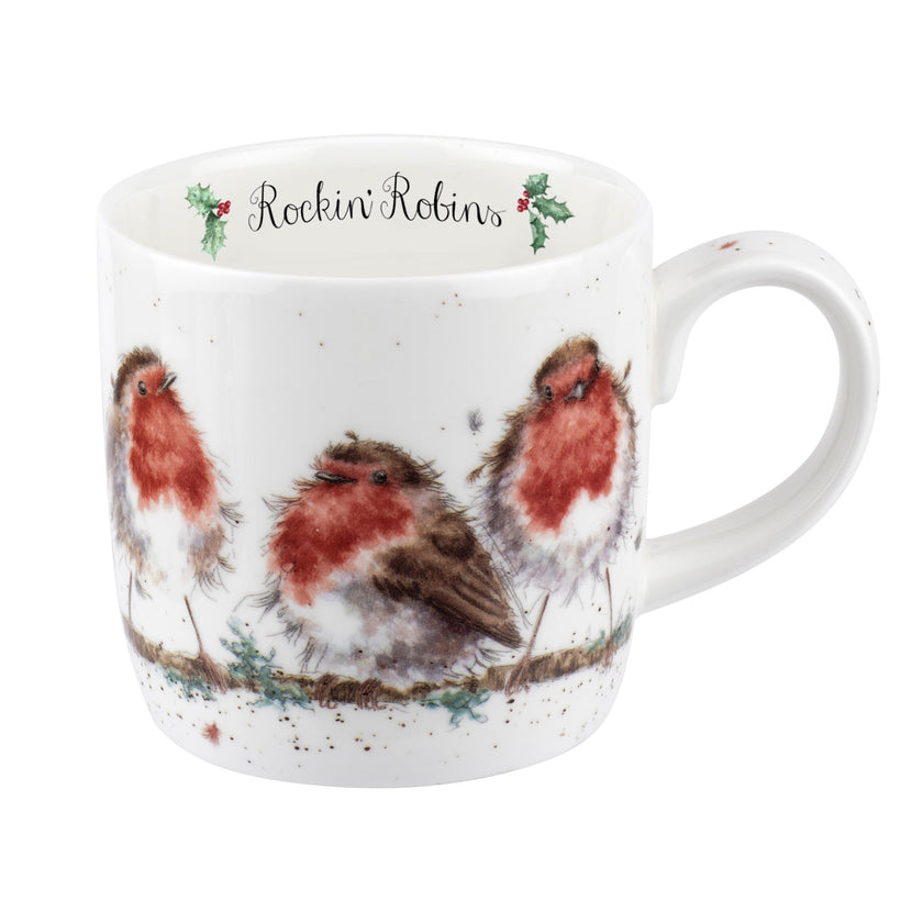 Wrendale DESIGNS - Mug - Rocking Robins | 11 oz