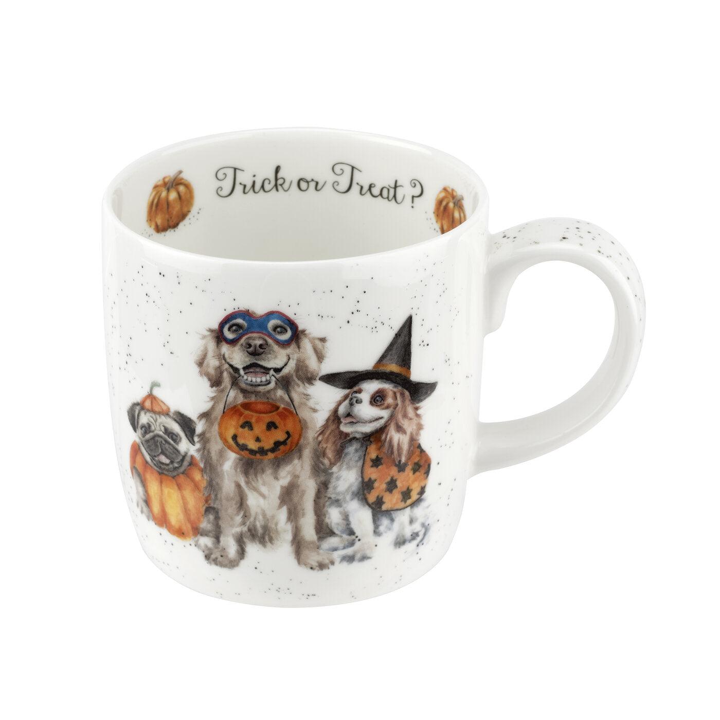 Wrendale DESIGNS - Mug - Trick or Treat | 14 oz