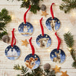 Wrendale DESIGNS - Décorations de Noël (lot de 6)