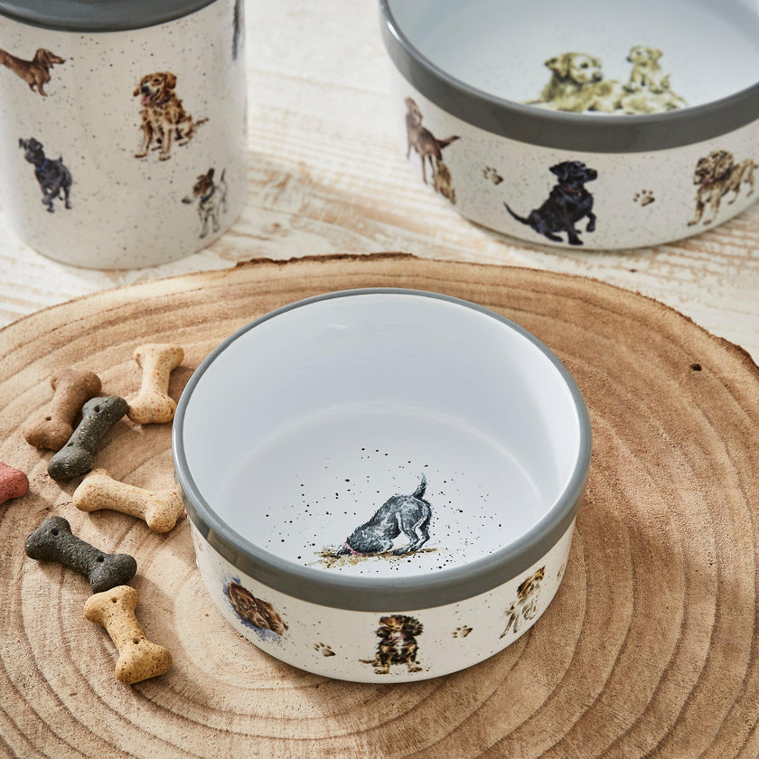 Wrendale DESIGNS - Pet Bowl - Dogs | 6 Inch