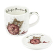 Wrendale DESIGNS - Purrfect Christmas Mug & Coaster | 11 oz