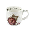 Wrendale DESIGNS - Purrfect Christmas Mug & Coaster | 11 oz
