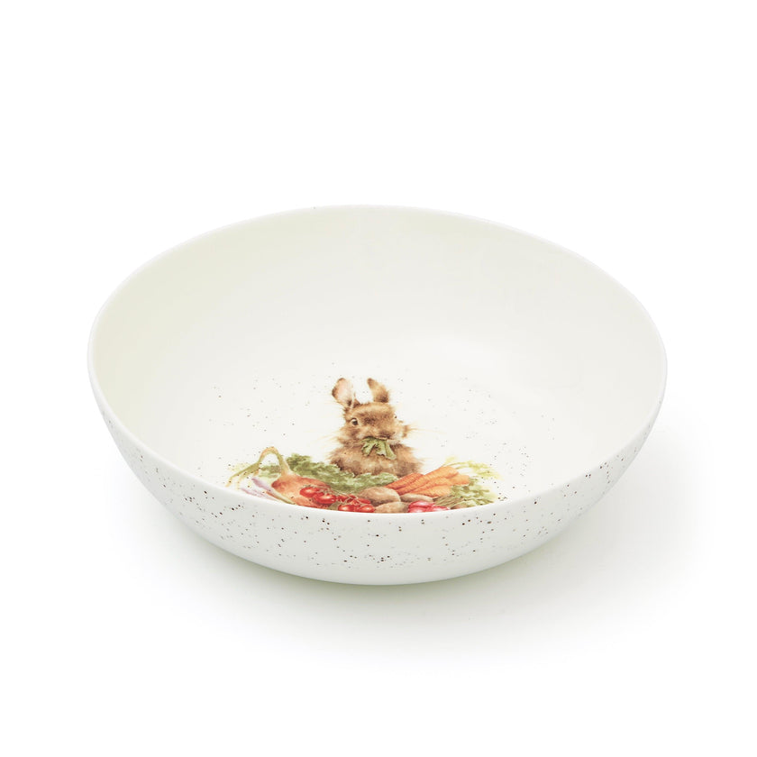 Wrendale DESIGNS - Salad Bowl - Rabbit | 10 Inch