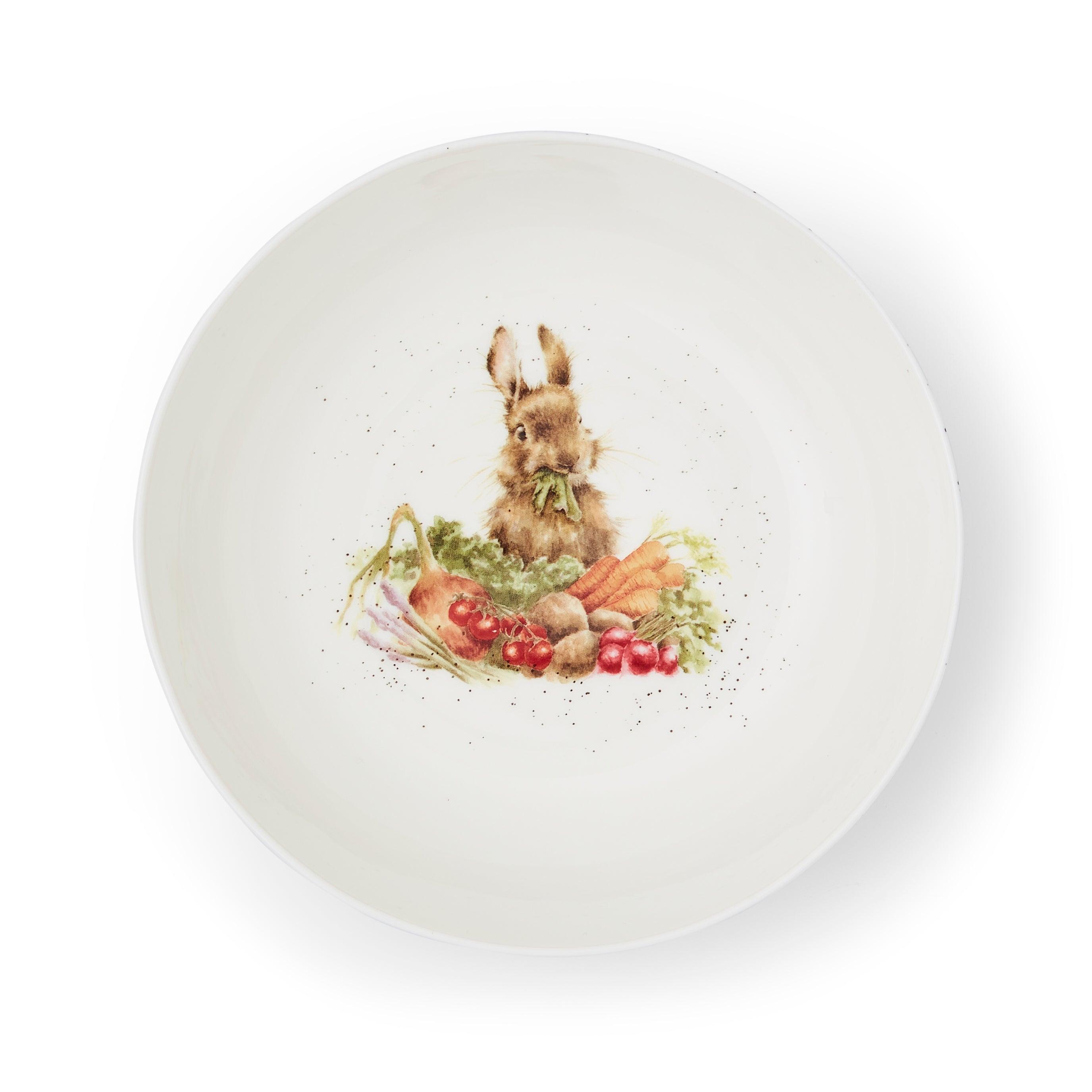 Wrendale DESIGNS - Salad Bowl - Rabbit | 10 Inch