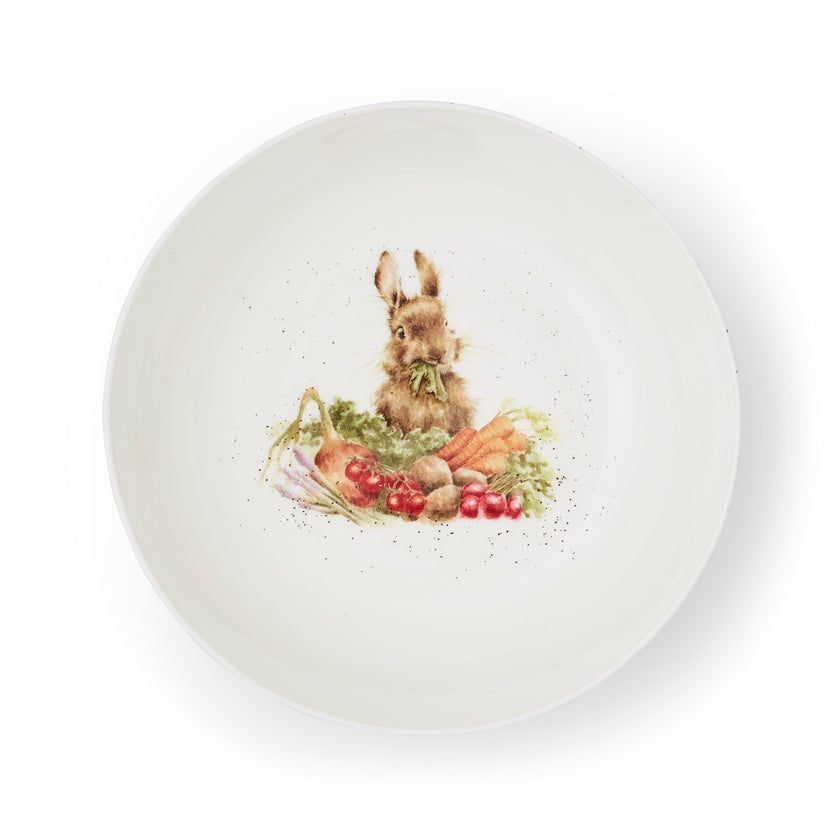 Wrendale DESIGNS - Salad Bowl - Rabbit | 10 Inch