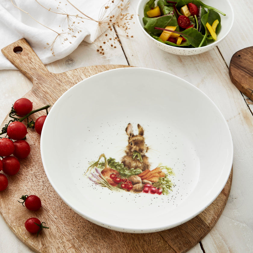 Wrendale DESIGNS - Salad Bowl - Rabbit | 10 Inch