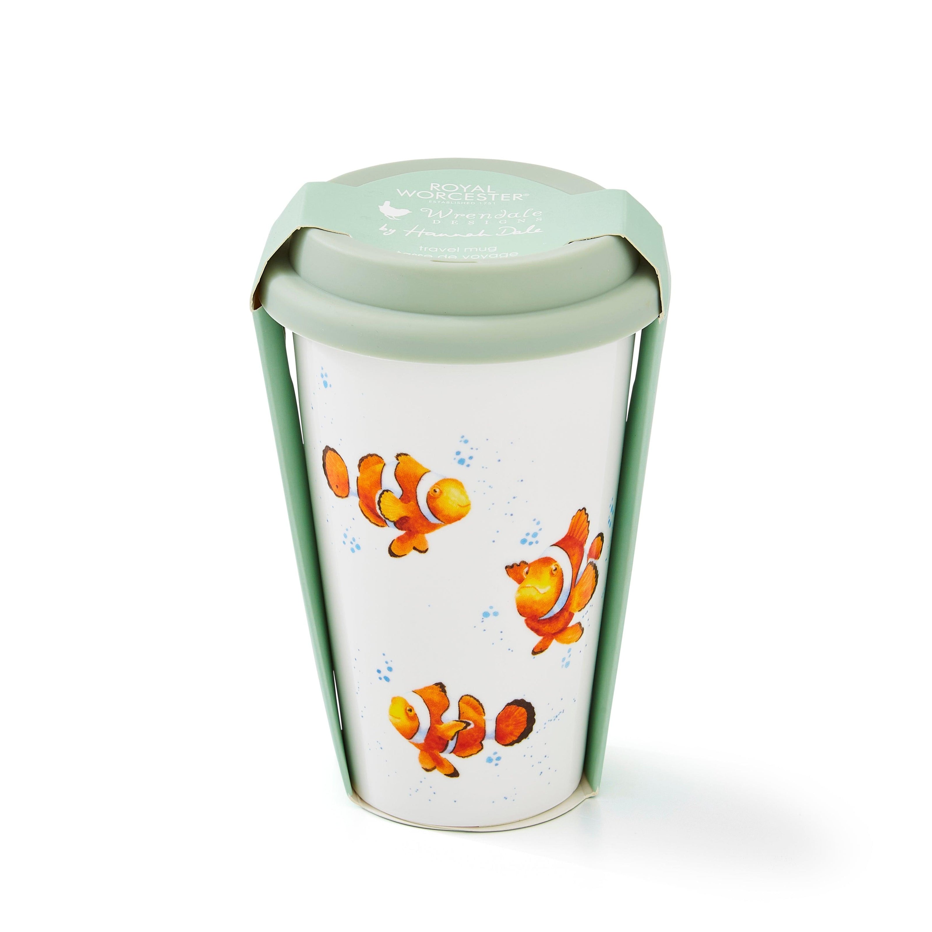 Wrendale DESIGNS - Travel Mug - Clown Fish | 11 oz