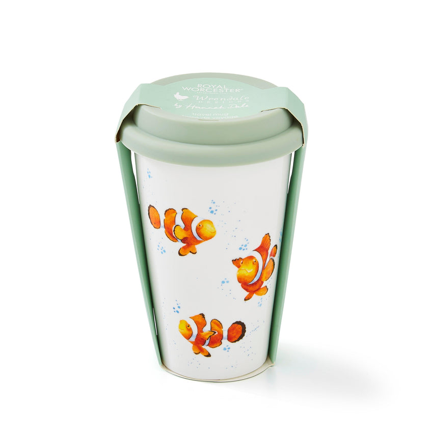 Wrendale DESIGNS - Travel Mug - Clown Fish | 11 oz
