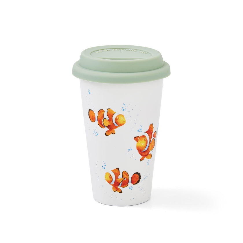 Wrendale DESIGNS - Travel Mug - Clown Fish | 11 oz