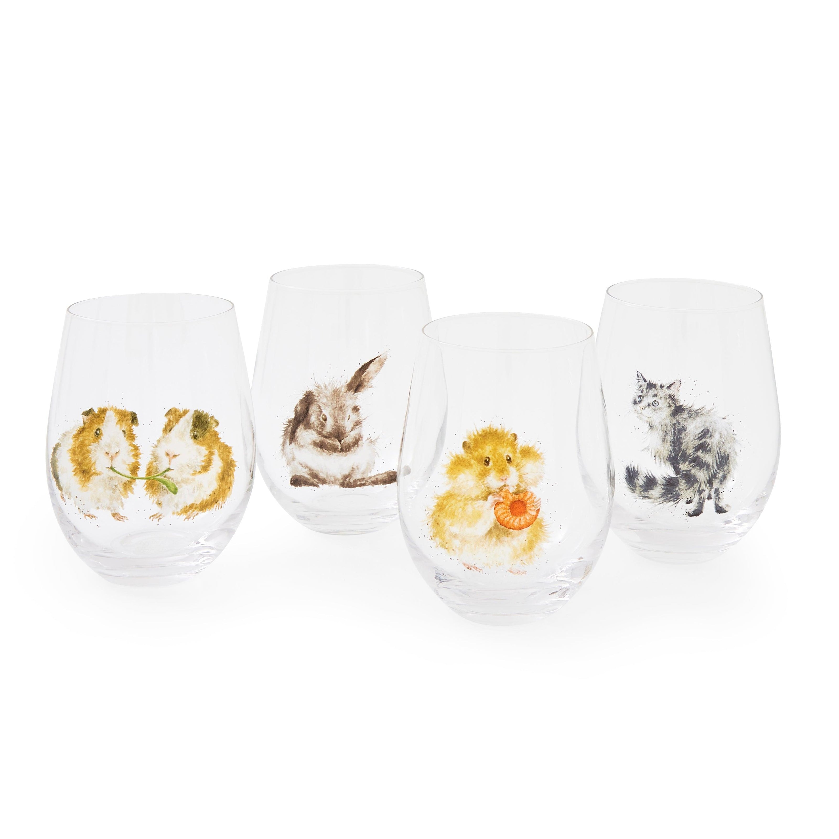 Wrendale DESIGNS - Tumbler (Set of 4) | 19 oz