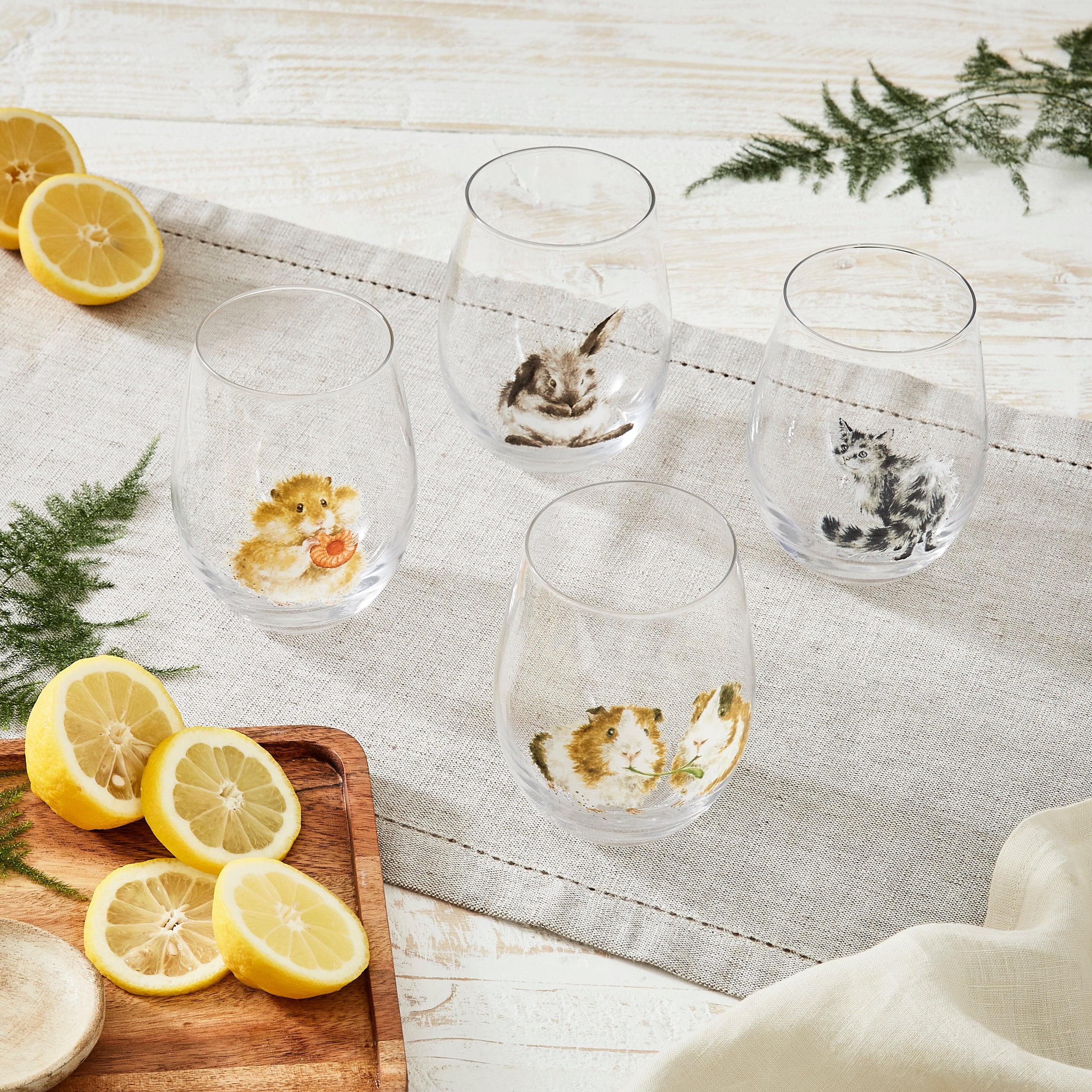 Wrendale DESIGNS - Tumbler (Set of 4) | 19 oz