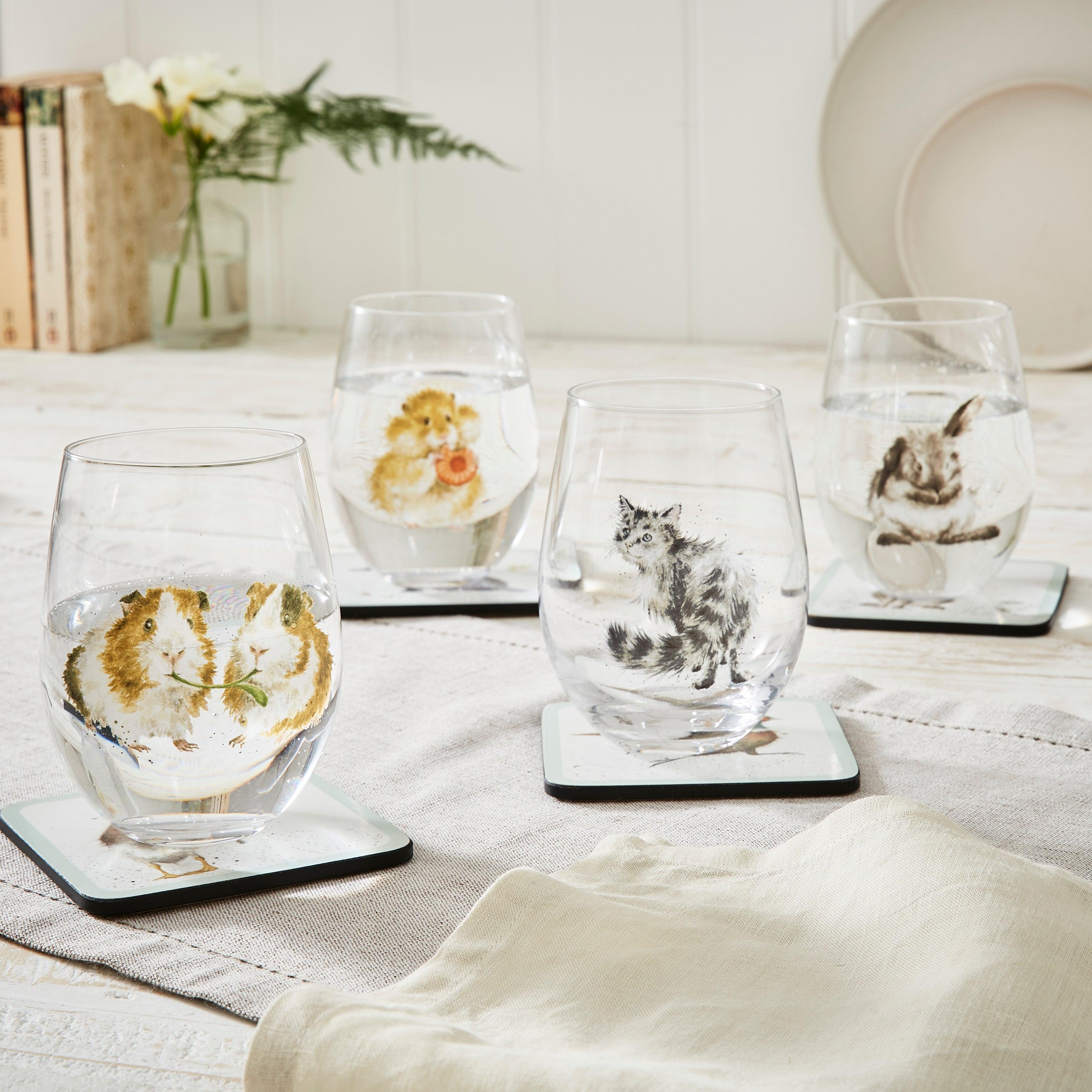 Wrendale DESIGNS - Tumbler (Set of 4) | 19 oz