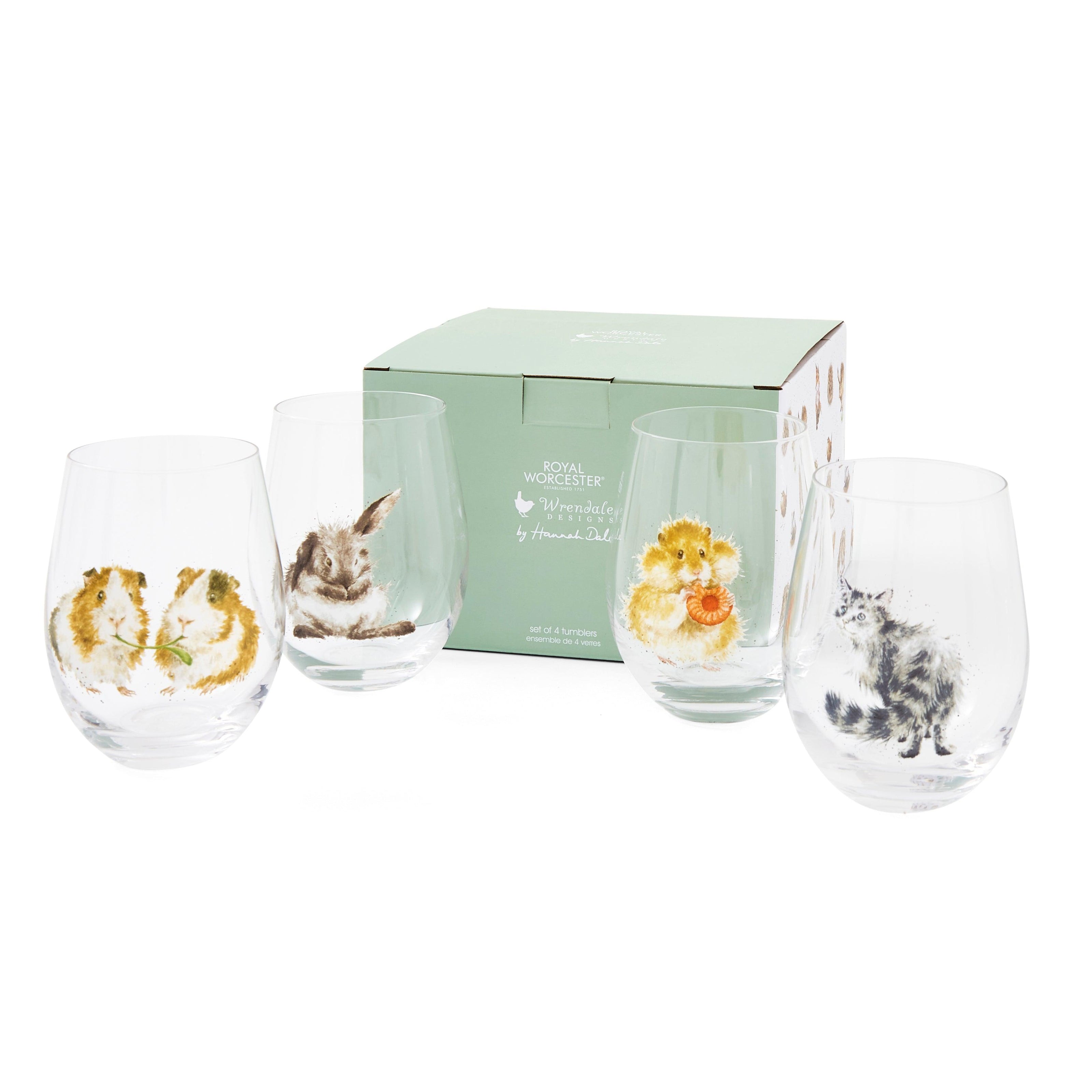 Wrendale DESIGNS - Tumbler (Set of 4) | 19 oz