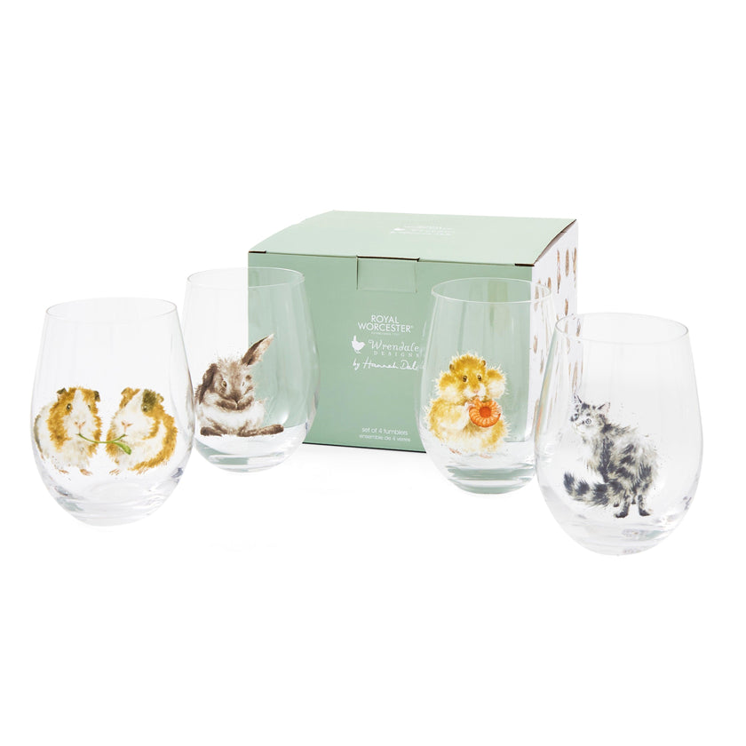 Wrendale DESIGNS - Tumbler (Set of 4) | 19 oz