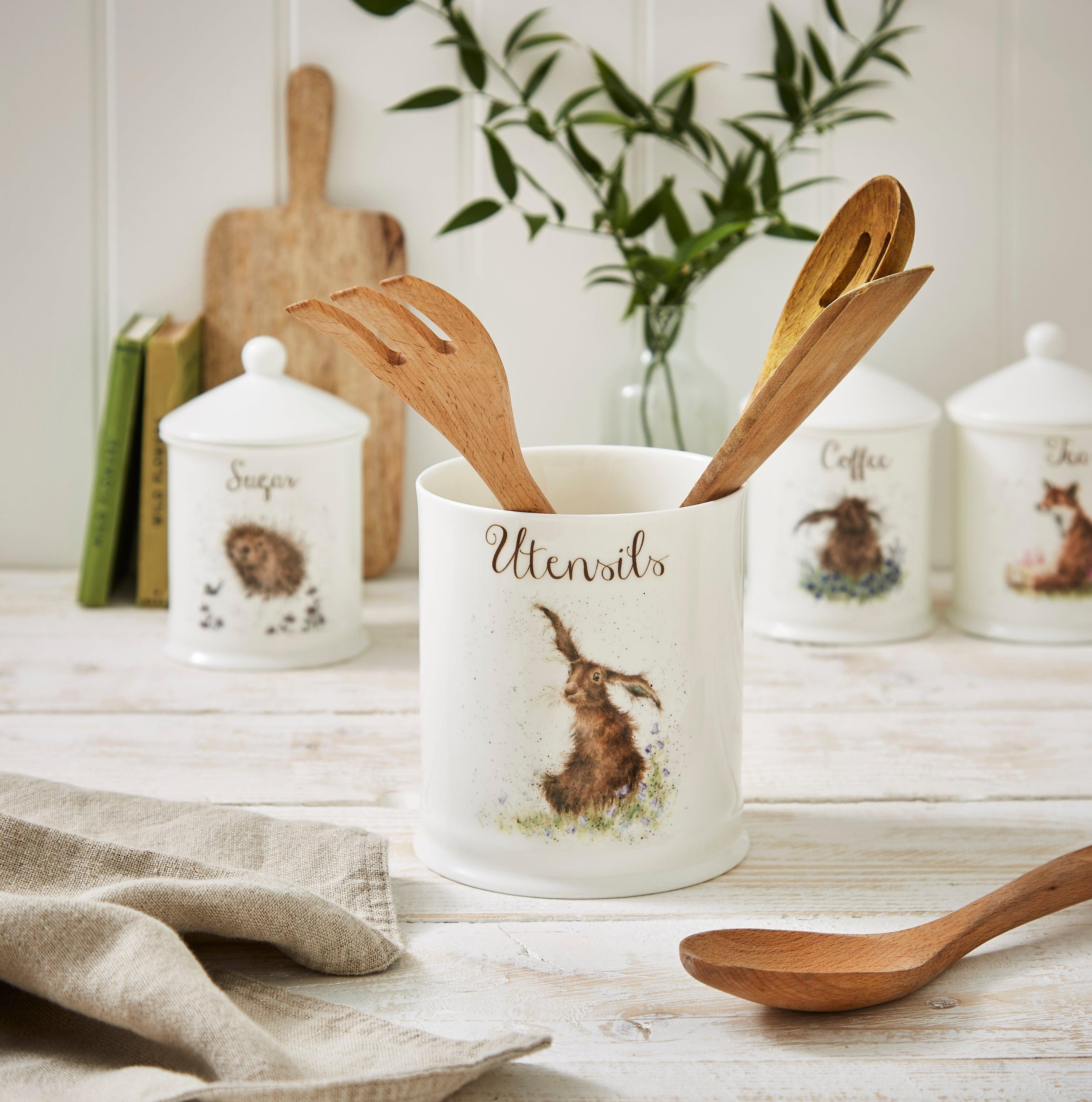 Wrendale DESIGNS - Utensil Jar | 6 Inch