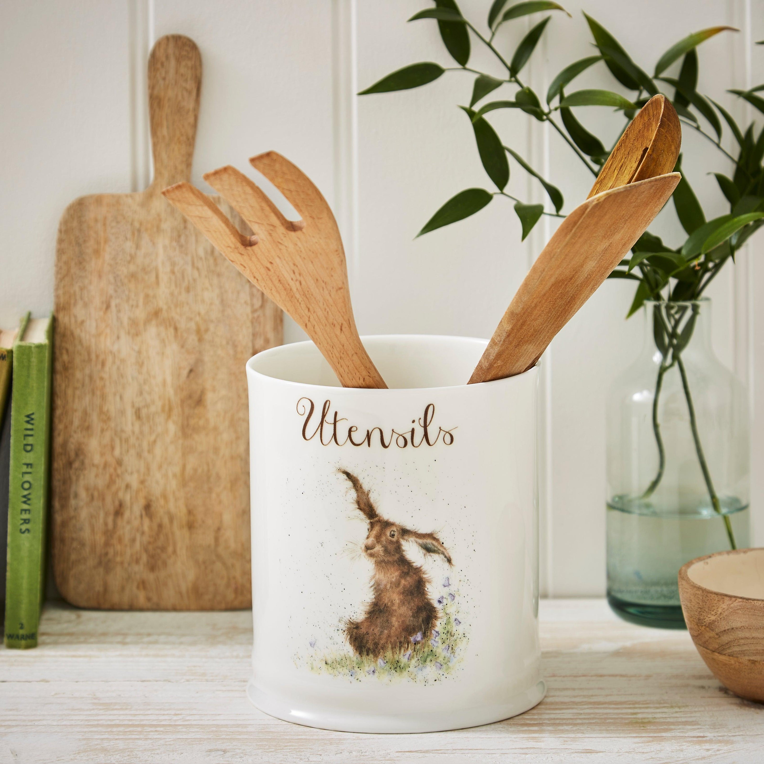 Wrendale DESIGNS - Utensil Jar | 6 Inch