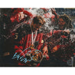 Shane Wright Autographed Team Canada 2021 U-18 Celebration w/ Trophy 8x10 Photo