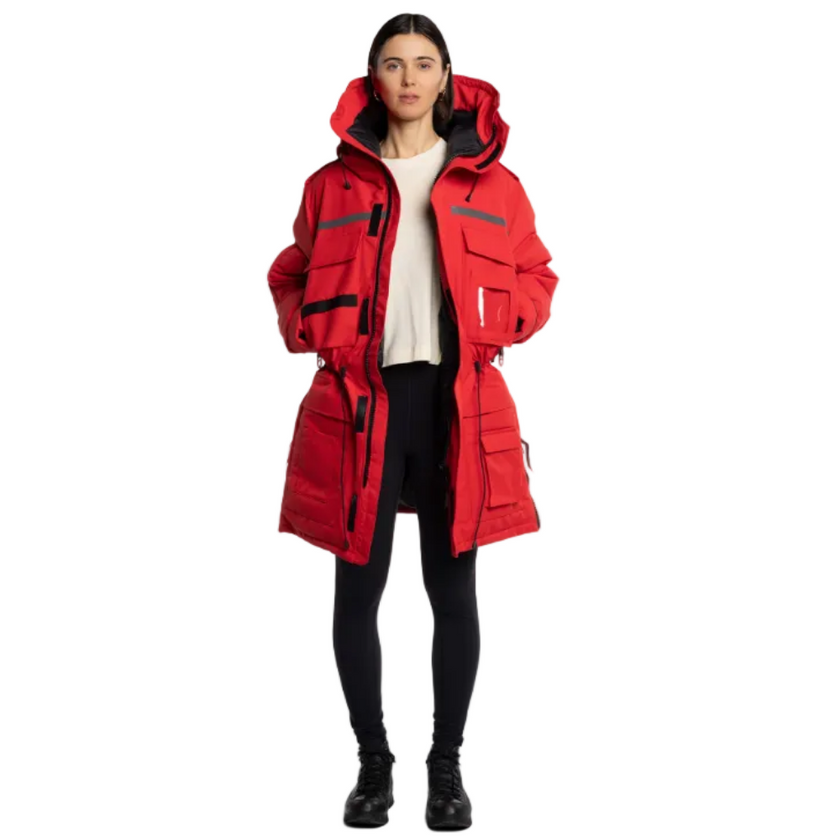 Wuxly Sabertooth II Unisex -30C/-22F Rated 100% Vegan Expedition Parka XS - Made in Canada