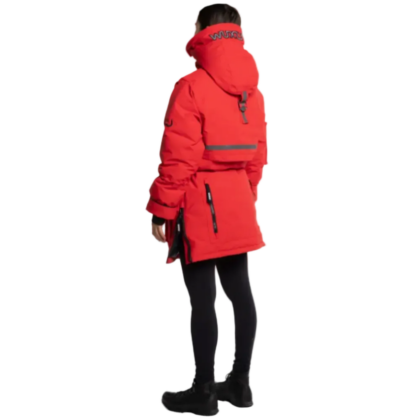 Wuxly Sabertooth II Unisex -30C/-22F Rated 100% Vegan Expedition Parka XS - Made in Canada
