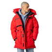 Wuxly Sabertooth II Unisex -30C/-22F Rated 100% Vegan Expedition Parka XS - Made in Canada