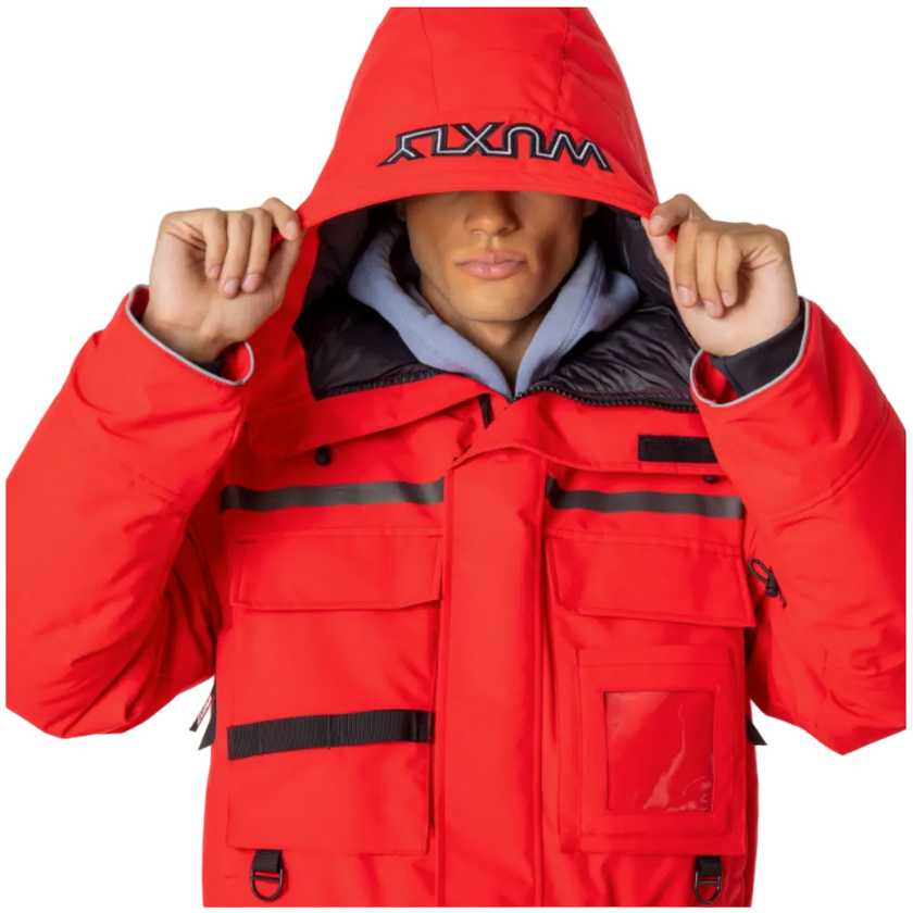 Wuxly Sabertooth II Unisex -30C/-22F Rated 100% Vegan Expedition Parka XS - Made in Canada