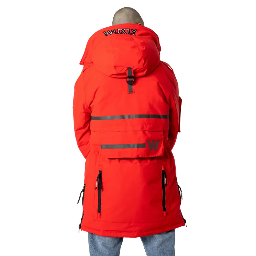 Wuxly Sabertooth II Unisex -30C/-22F Rated 100% Vegan Expedition Parka XS - Made in Canada