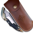 Ginza Steel - X Fold N690 Blade Folding Knife with Ram Horn handle