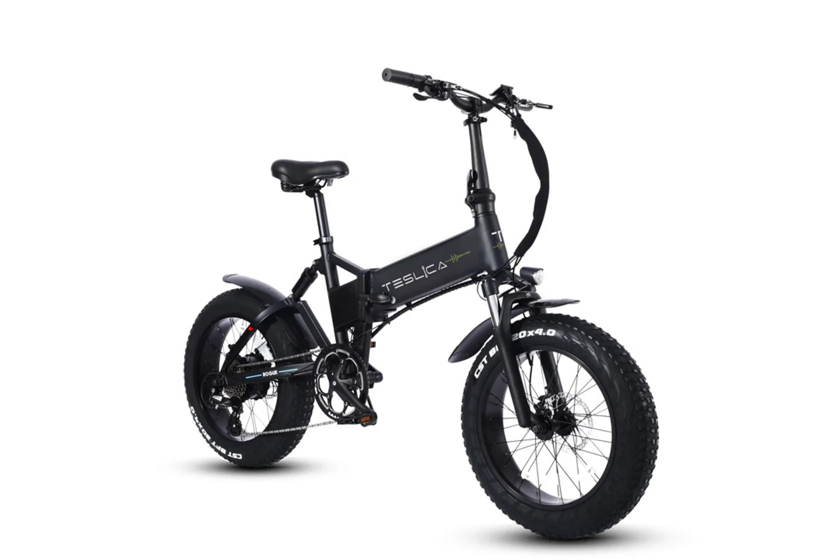Force Fat Tire Dual Suspension 500W eBike (X1H) | 32 Km/hr Top Speed | 120 Km Range