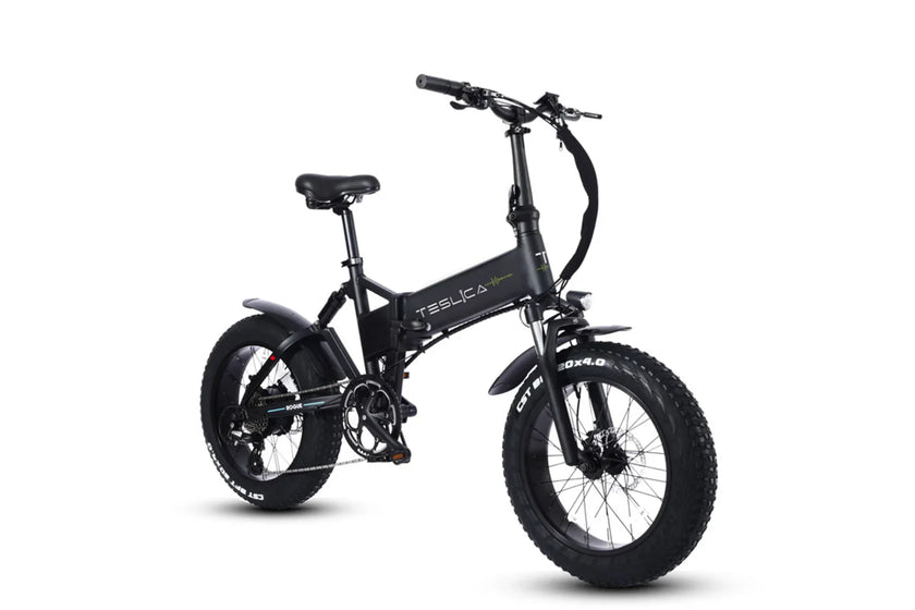 Force Fat Tire Dual Suspension 500W eBike (X1H) | 32 Km/hr Top Speed | 120 Km Range