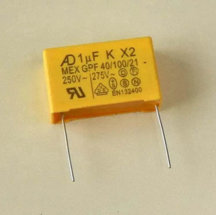 X2 Safety Capacitors For Household Appliances